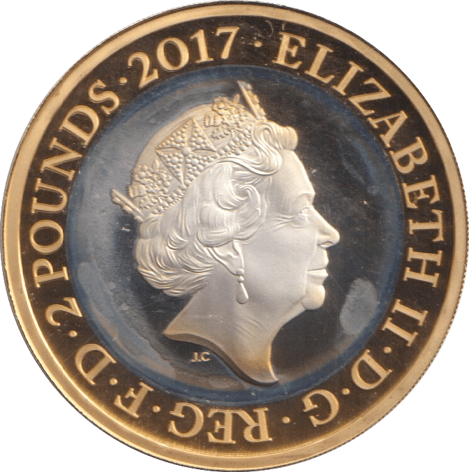2017 SILVER TWO POUND THE WAR IN THE AIR ( PROOF ) - WORLD COINS - Cambridgeshire Coins