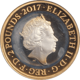 2017 SILVER TWO POUND THE WAR IN THE AIR ( PROOF ) - WORLD COINS - Cambridgeshire Coins