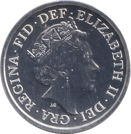 2017 SIXPENCE ( BU ) - SIXPENCE - Cambridgeshire Coins