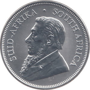 2017 SOUTH AFRICA SILVER PROOF KRUGERRAND 1oz FINE SILVER - Silver Proof - Cambridgeshire Coins