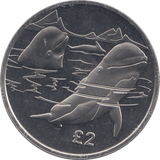 2017 TWO POUNDS BELUGA WHALE ( BU ) - WORLD COINS - Cambridgeshire Coins