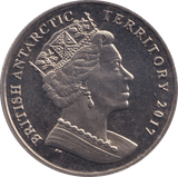 2017 TWO POUNDS CRABEATER SEAL BRITISH ANTARCTIC TERRITORY - WORLD COINS - Cambridgeshire Coins