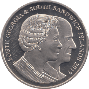 2017 TWO POUNDS QUEEN ELIZABETH & PRINCE PHILLIP ( BU ) - WORLD COINS - Cambridgeshire Coins