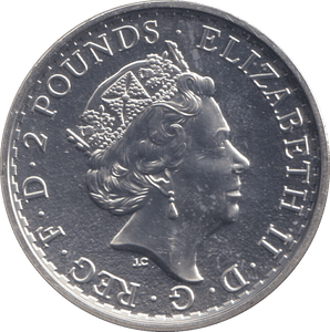 2017 TWO POUNDS SILVER PROOF BRITANNIA - WORLD COINS - Cambridgeshire Coins