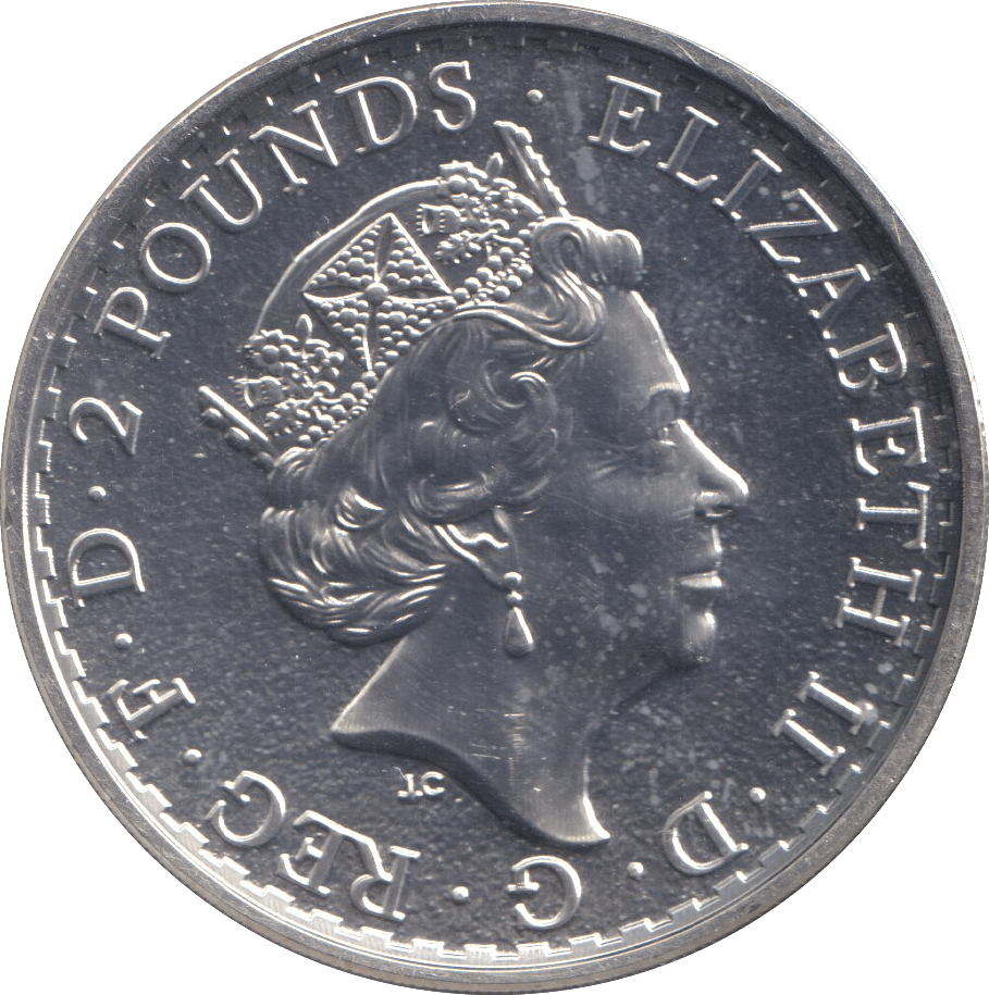 2017 TWO POUNDS SILVER PROOF BRITANNIA - WORLD COINS - Cambridgeshire Coins
