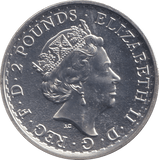 2017 TWO POUNDS SILVER PROOF BRITANNIA - WORLD COINS - Cambridgeshire Coins
