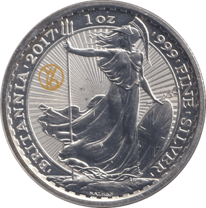 2017 TWO POUNDS SILVER PROOF BRITANNIA - WORLD COINS - Cambridgeshire Coins