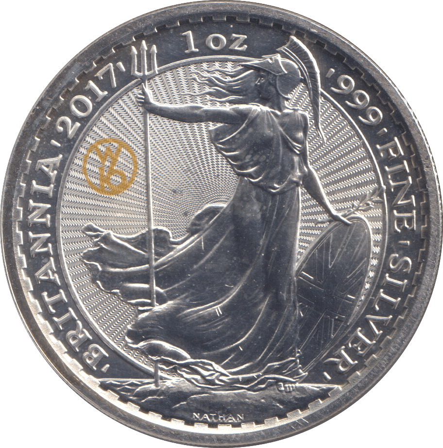 2017 TWO POUNDS SILVER PROOF BRITANNIA - WORLD COINS - Cambridgeshire Coins