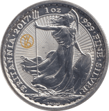 2017 TWO POUNDS SILVER PROOF BRITANNIA - WORLD COINS - Cambridgeshire Coins