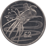 2017 TWO POUNDS SQUID ( BU ) - WORLD COINS - Cambridgeshire Coins
