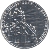 2018 1 OZ FINE SILVER TWO POUND - SILVER 1 oz COINS - Cambridgeshire Coins