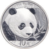 2018 1 OZ SILVER 10 YUAN CHINA - WORLD COINS - Cambridgeshire Coins
