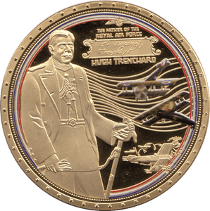 2018 100TH ANNIVERSARY OF ROYAL AIR FORCE MEDALLION - MEDALS & MEDALLIONS - Cambridgeshire Coins