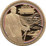 2018 100TH ANNIVERSARY OF ROYAL AIR FORCE MEDALLION - MEDALS & MEDALLIONS - Cambridgeshire Coins