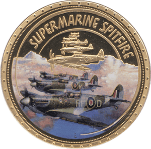2018 100TH ANNIVERSARY OF ROYAL AIR FORCE MEDALLION - MEDALS & MEDALLIONS - Cambridgeshire Coins