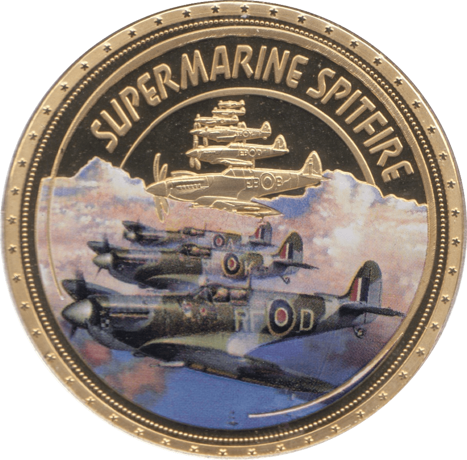 2018 100TH ANNIVERSARY OF ROYAL AIR FORCE MEDALLION - MEDALS & MEDALLIONS - Cambridgeshire Coins