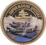 2018 100TH ANNIVERSARY OF ROYAL AIR FORCE MEDALLION - MEDALS & MEDALLIONS - Cambridgeshire Coins