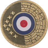 2018 100TH ANNIVERSARY ROYAL AIR FORCE MEDALLION - MEDALS & MEDALLIONS - Cambridgeshire Coins