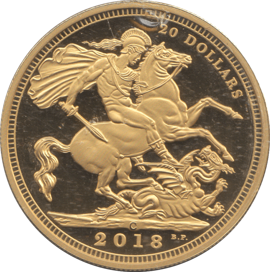 2018 20 DOLLAR CANADA - WORLD COINS - Cambridgeshire Coins