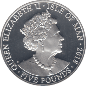2018 £5 RAF CENTENARY SILVER PROOF - SILVER WORLD COINS - Cambridgeshire Coins