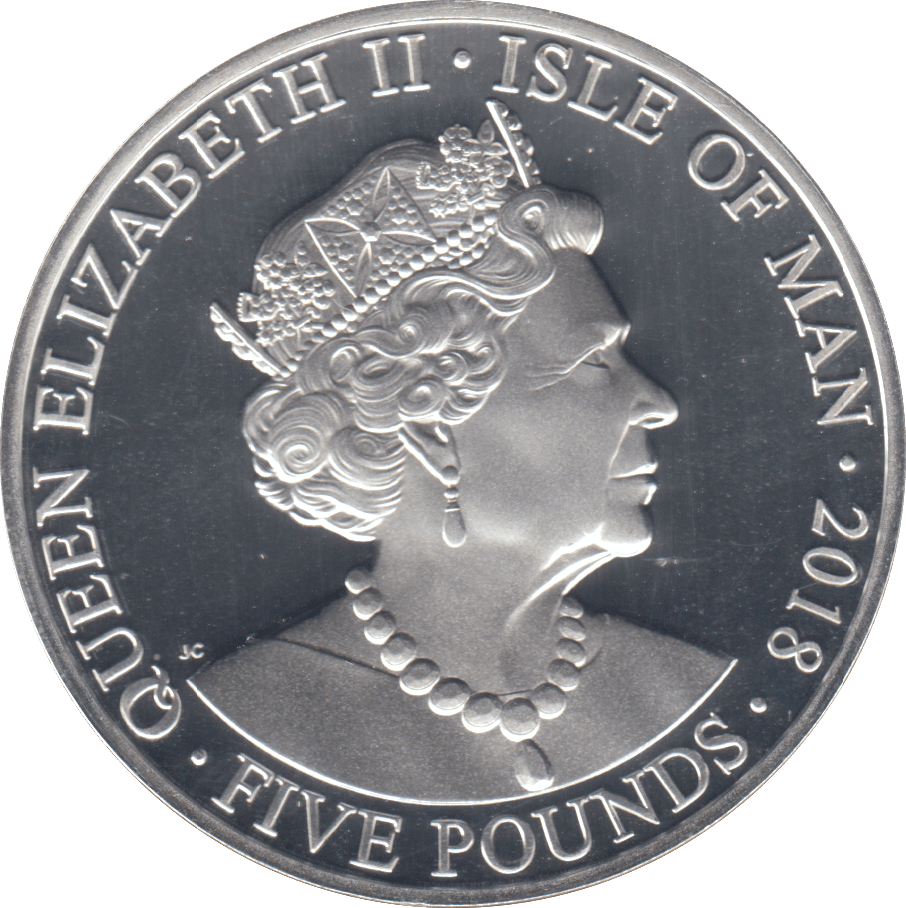 2018 £5 RAF CENTENARY SILVER PROOF - SILVER WORLD COINS - Cambridgeshire Coins