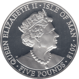 2018 £5 RAF CENTENARY SILVER PROOF - SILVER WORLD COINS - Cambridgeshire Coins