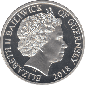 2018 £5 ROYAL AIR FORCE CENTENARY SILVER PROOF - SILVER WORLD COINS - Cambridgeshire Coins