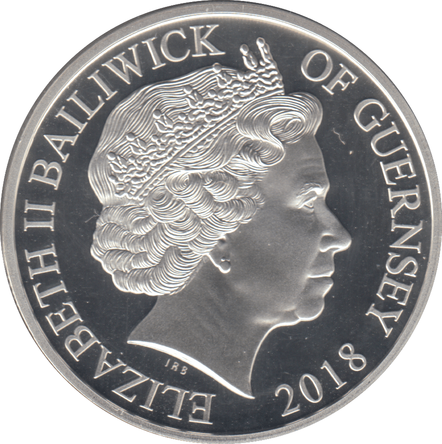 2018 £5 ROYAL AIR FORCE CENTENARY SILVER PROOF - SILVER WORLD COINS - Cambridgeshire Coins