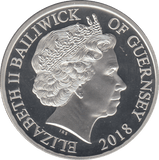 2018 £5 ROYAL AIR FORCE CENTENARY SILVER PROOF - SILVER WORLD COINS - Cambridgeshire Coins