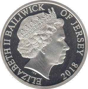 2018 £5 ROYAL AIR FORCE SILVER PROOF - SILVER WORLD COINS - Cambridgeshire Coins