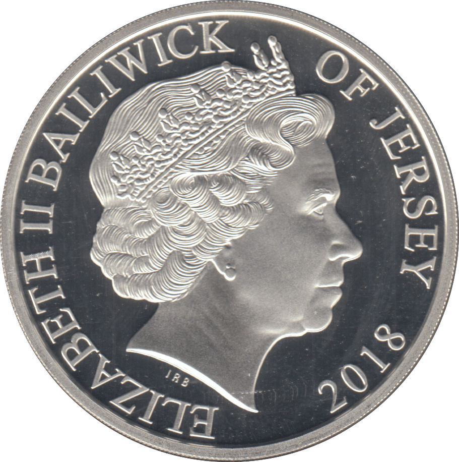 2018 £5 ROYAL AIR FORCE SILVER PROOF - SILVER WORLD COINS - Cambridgeshire Coins