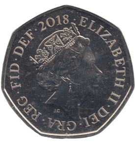 2018 50 PENCE SIR ISAAC NEWTON ( BU ) - 50p BU - Cambridgeshire Coins