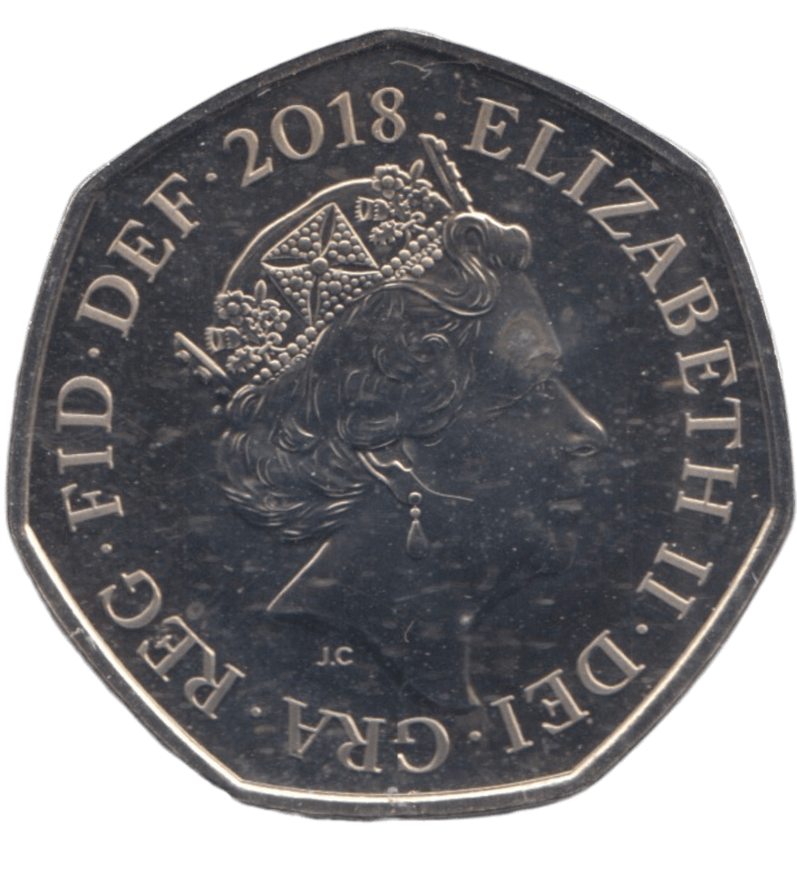 2018 50 PENCE SIR ISAAC NEWTON ( BU ) - 50p BU - Cambridgeshire Coins