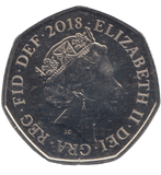 2018 50 PENCE SIR ISAAC NEWTON ( BU ) - 50p BU - Cambridgeshire Coins