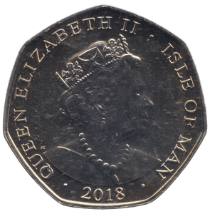 2018 50 PENCE THEIR NAME LIVETH FOR EVERYONE - 50p BU - Cambridgeshire Coins