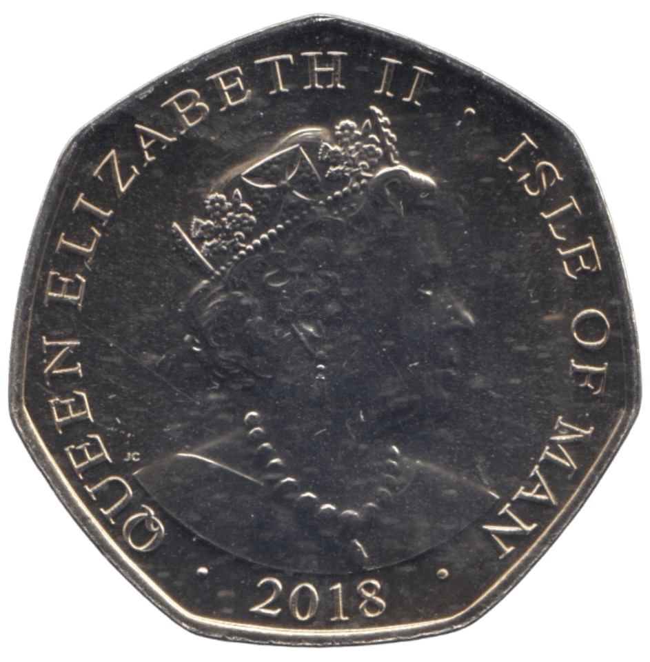 2018 50 PENCE THEIR NAME LIVETH FOR EVERYONE - 50p BU - Cambridgeshire Coins