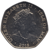 2018 50 PENCE THEIR NAME LIVETH FOR EVERYONE - 50p BU - Cambridgeshire Coins