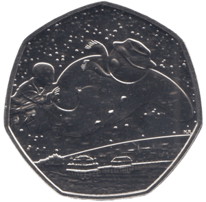 2018 50P BU SNOWMAN - 50p BU - Cambridgeshire Coins