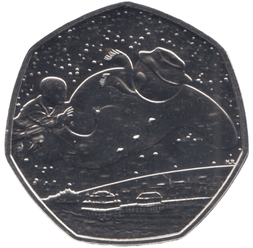 2018 50P BU SNOWMAN - 50p BU - Cambridgeshire Coins