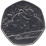 2018 50P BU SNOWMAN - 50p BU - Cambridgeshire Coins
