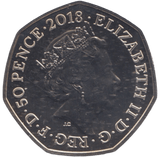 2018 50P BU SNOWMAN - 50p BU - Cambridgeshire Coins
