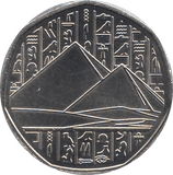 2018 50P SHAPED MEDALLION NEPHTHYS GODDESS OF WOMEN - WORLD COINS - Cambridgeshire Coins