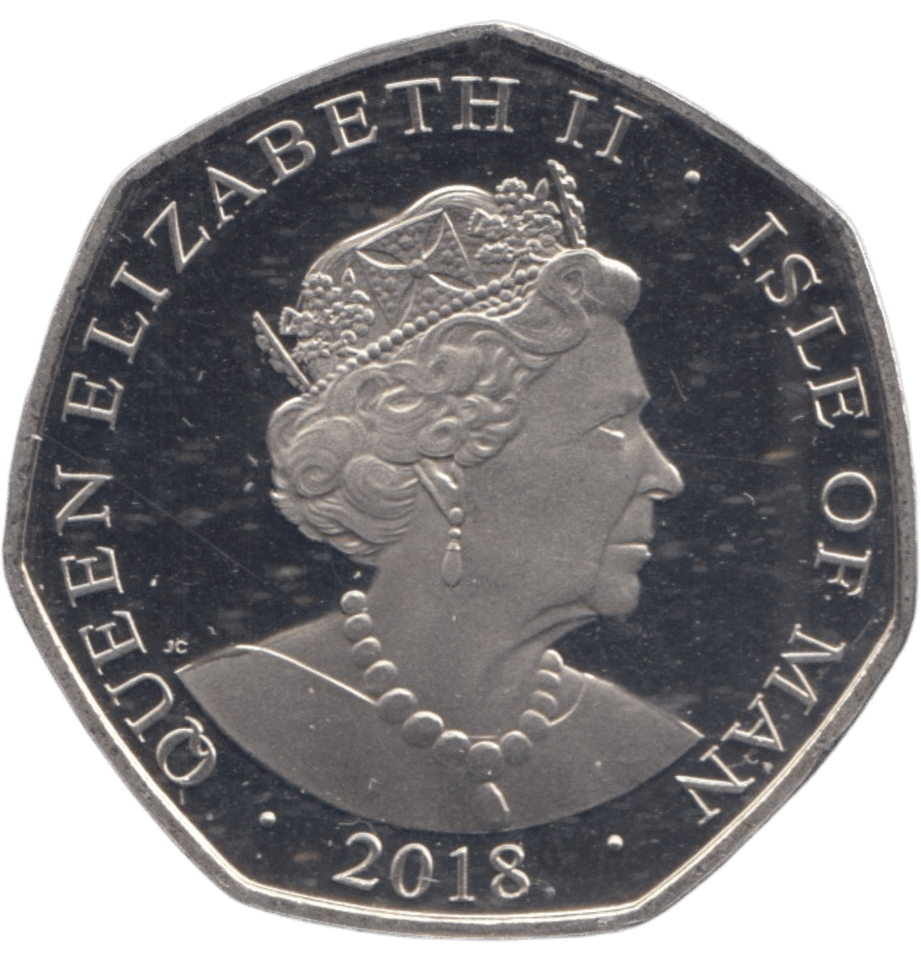 2018 50P THEIR NAME LIVETH FOR EVERMORE - 50p BU - Cambridgeshire Coins