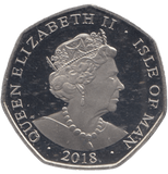 2018 50P THEIR NAME LIVETH FOR EVERMORE - 50p BU - Cambridgeshire Coins