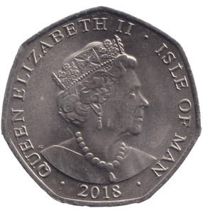 2018 50P THEIR NAME LIVETH - 50P REGIONAL ISSUES - Cambridgeshire Coins