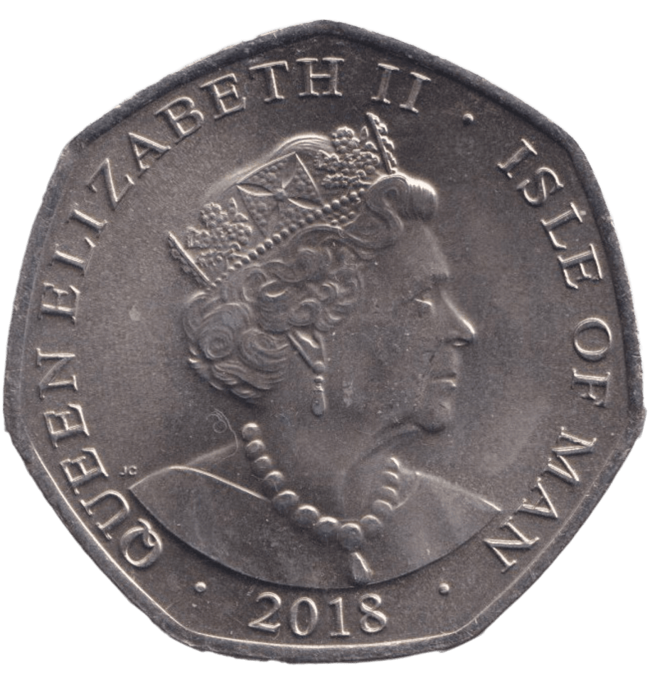 2018 50P THEIR NAME LIVETH - 50P REGIONAL ISSUES - Cambridgeshire Coins