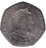 2018 50P THEIR NAME LIVETH - 50P REGIONAL ISSUES - Cambridgeshire Coins