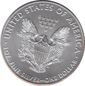 2018 AMERICAN EAGLE SILVER DOLLAR 1 OZ FINE SILVER - WORLD COINS - Cambridgeshire Coins