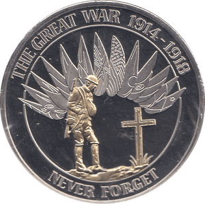 2018 BATTLE OF JUTLAND MEDALLION - MEDALS & MEDALLIONS - Cambridgeshire Coins