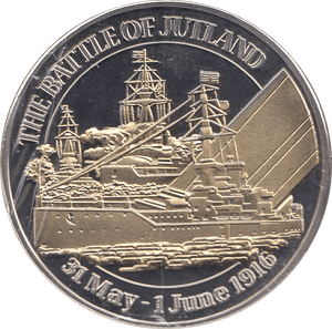 2018 BATTLE OF JUTLAND MEDALLION - MEDALS & MEDALLIONS - Cambridgeshire Coins